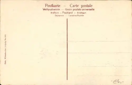 Ak Duelissten vom Concert-Ensemble Nordstern, Dir. G. Karger