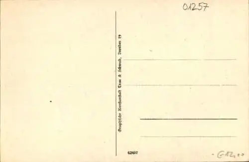 Ak Dresden Leuben, O. Frische, Balanceakt mit einem Fahrrad