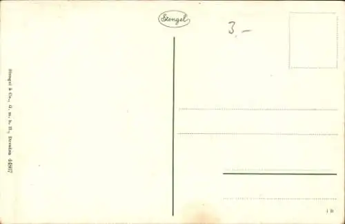 Ak Orzysz Arys Ostpreußen, Beldahnsee