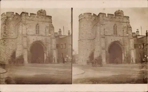 Stereo Ak Canterbury Kent England, West Gate