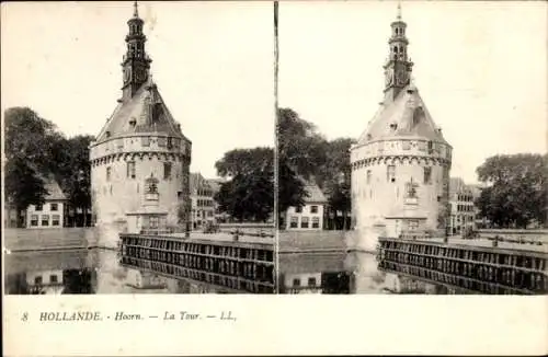 Stereo Ak Hoorn Nordholland Niederlande, Turm