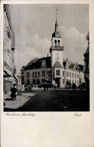 Ak Güstrow in Mecklenburg, Post