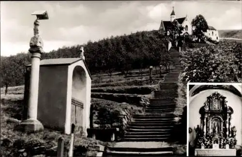 Ak Großheubach am Main Unterfranken, Kloster Engelberg