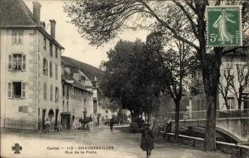 Ak Chaudes Aigues Cantal, Rue de la Poste