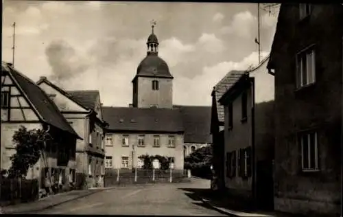 Ak Lobstädt Neukieritzsch in Sachsen, Neumarkt