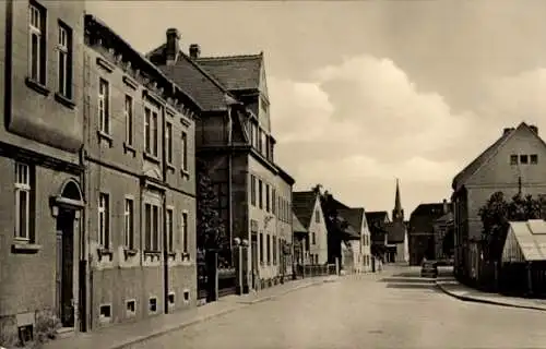 Ak Regis Breitingen in Sachsen, Ernst Thälmann Straße