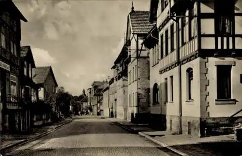 Ak Leinefelde im Eichsfeld Thüringen, Johann Karl Fuhlrodt Straße