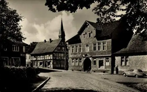 Ak Leinefelde im Eichsfeld Thüringen, Berliner Hof