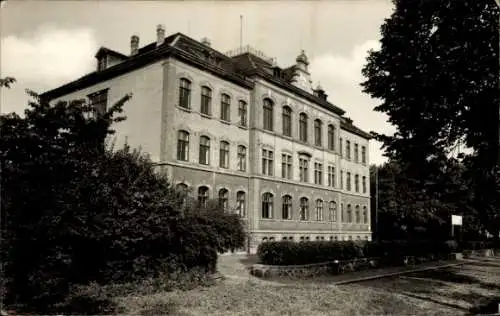 Ak Dahlen in Sachsen, Schule