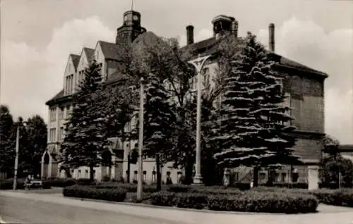 Ak Engelsdorf Leipzig in Sachsen, Schule