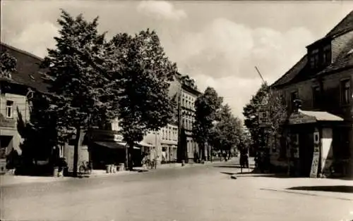 Ak Zwenkau in Sachsen, Stalinstraße