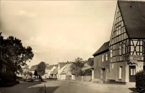 Ak Wippra Sangerhausen am Harz, Bahnhofstraße