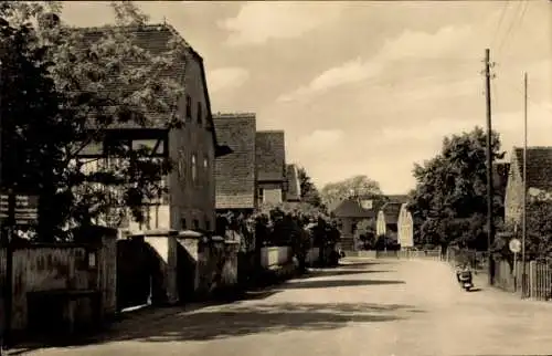 Ak Schmannewitz Dahlen in Sachsen, Torgauer Straße