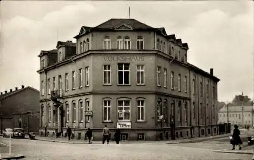 Ak Döbeln in Sachsen, Volkshaus