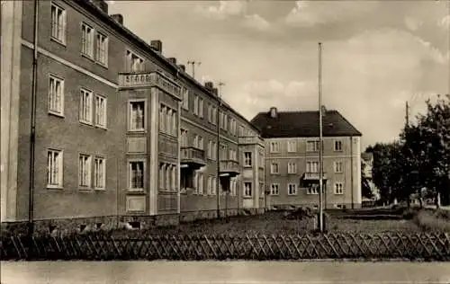 Ak Lucka im Altenburger Land, Altenburger Straße