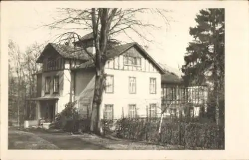 Foto Ak Tannenfeld Löbichau in Thüringen, Landeskrankenhaus