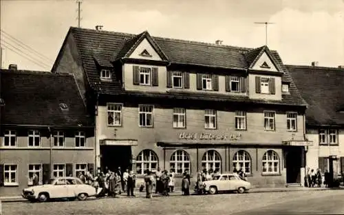 Ak Bad Düben an der Mulde Sachsen, Hotel Dübener Hof, HOG