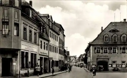 Ak Mügeln in Sachsen, Hauptstraße, Apotheke