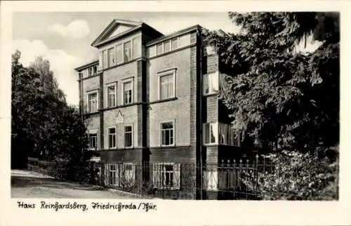 Ak Friedrichroda im Thüringer Wald, Haus Reinhardsberg