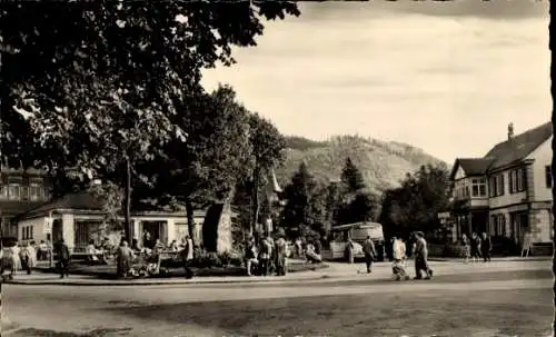 Ak Tabarz im Thüringer Wald, Am Spindlerplatz