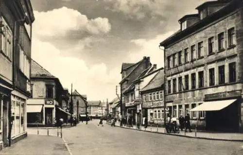 Ak Ohrdruf in Thüringen, Hauptstraße, Geschäfte