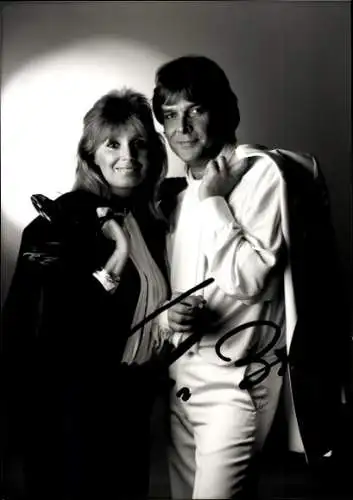 Ak Musikgruppe Cindy und Bert, Portrait, Autogramme