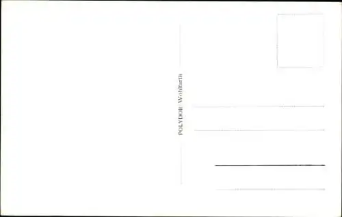 Ak Sängerin Erni Bieler, Portrait, Autogramm