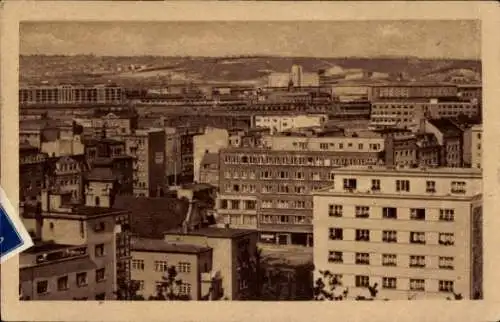 Ak Gdynia Gotenhafen Pommern, Teilansicht