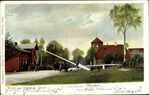 Ak Wittstock Dosse in der Ostprignitz, Heideturm