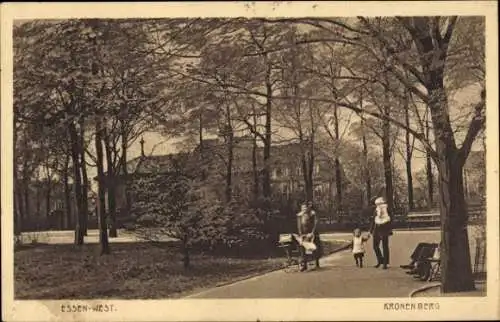 Ak West Essen im Ruhrgebiet, Kronenberg