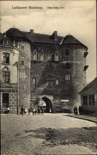 Ak Lidzbark Warmiński Heilsberg Ostpreußen, Hohes Tor