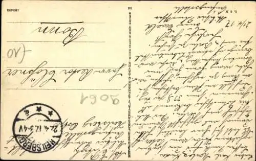 Ak Lidzbark Warmiński Heilsberg Ostpreußen, Hohes Tor