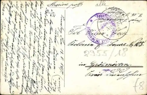 Ak Sønderborg Sonderburg Dänemark, Düppelstraße