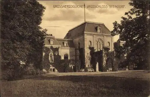 Ak Kasseedorf in Ostholstein, Großherzogliches Jagdschloss Stendorf