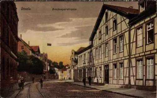 Ak Steele Essen im Ruhrgebiet, Bredeneyer Straße, Fachwerkhaus