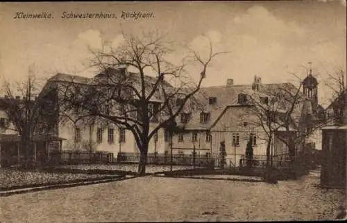 Ak Kleinwelka Bautzen in der Lausitz, Schwesternhaus