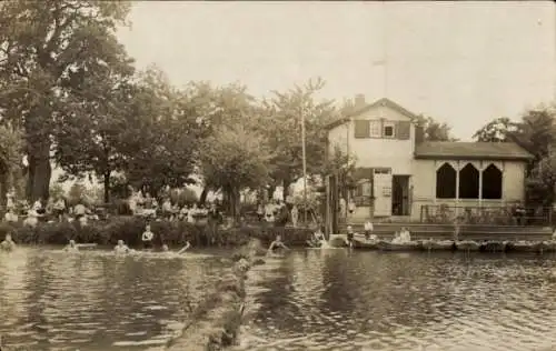 Foto Ak Altenburg in Thüringen, Freibad