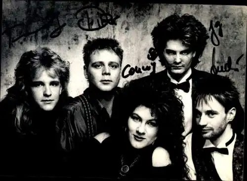 Ak Musikgruppe Conny & Komplizen, Portrait, Autogramm