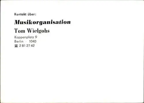 Ak Musikgruppe BlueYaro Band, Portrait, Autogramme