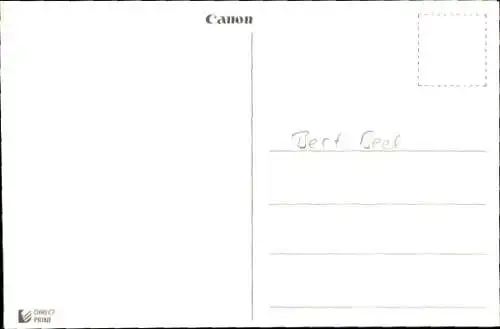 Ak Sänger Bert Beel, Portrait, Autogramm