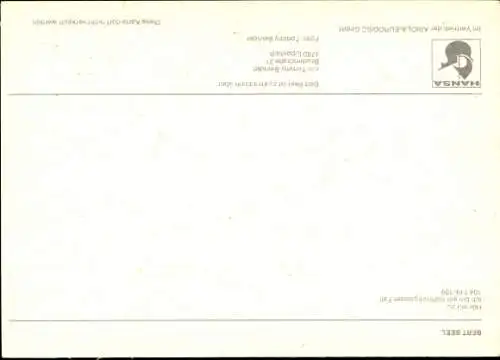 Ak Sänger Bert Beel, Portrait, Autogramm