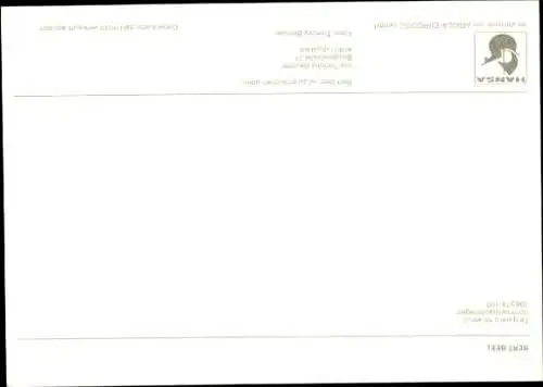 Ak Sänger Bert Beel, Portrait, Autogramm