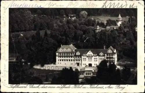 Ak Bad Urach in der Schwäbischen Alb Württemberg, Hotel und Kurhaus Am Berg