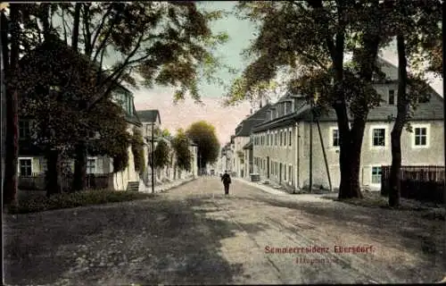 Ak Ebersdorf Löbau in Sachsen, Hauptstraße