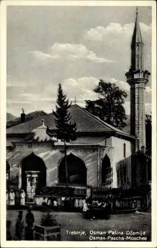 Ak Trebinje Bosnien Herzegowina, Osman Pascha Moschee