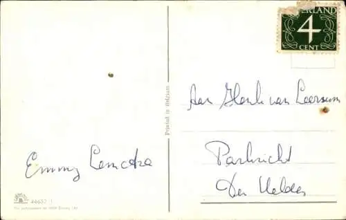 Künstler Ak Walt Disney, Micky Maus, Donald Duck, Pinocchio