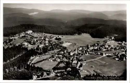 Ak Oberhof im Thüringer Wald, Fliegeraufnahme