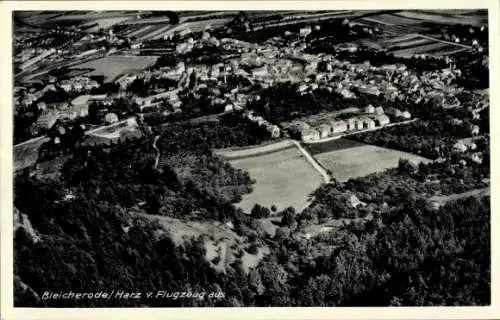 Ak Bleicherode im Harz, Fliegeraufnahme, Haus Bürgerhof