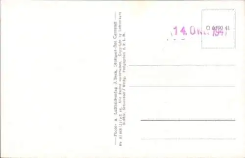 Ak Gotha in Thüringen, Fliegeraufnahme