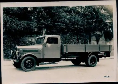 Foto Lastkraftwagen Humboldt-Deutzmotoren AG, Magirus Diesel, Magirus Werke, Ulm Donau